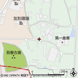 栃木県下都賀郡壬生町藤井1077-3周辺の地図