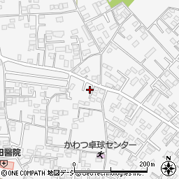 茨城県水戸市渡里町2614周辺の地図