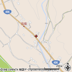 群馬県高崎市倉渕町三ノ倉1587周辺の地図