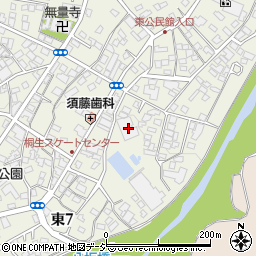 青柳菓匠　ノコギリ屋根店周辺の地図