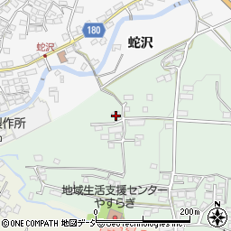 長野県上田市住吉188-6周辺の地図