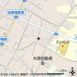 栃木県栃木市都賀町合戦場205周辺の地図