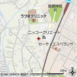 栃木県栃木市都賀町合戦場582周辺の地図