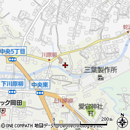 長野県上田市中央東7-11周辺の地図