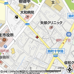 テーラー新藤周辺の地図