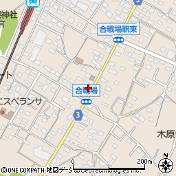 栃木県栃木市都賀町合戦場747-3周辺の地図
