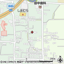 長野県上田市住吉370-5周辺の地図