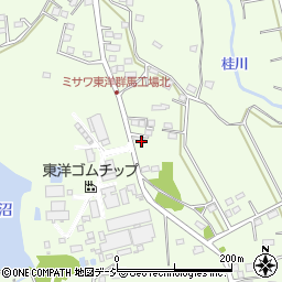 群馬県前橋市粕川町深津1491周辺の地図