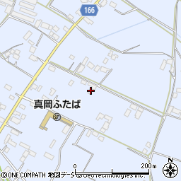 栃木県真岡市東大島1043-1周辺の地図