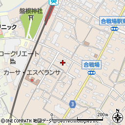栃木県栃木市都賀町合戦場573-2周辺の地図