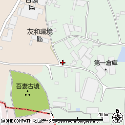 栃木県下都賀郡壬生町藤井1077-2周辺の地図