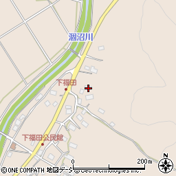 茨城県笠間市福田661周辺の地図