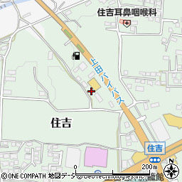 長野県上田市住吉218-3周辺の地図