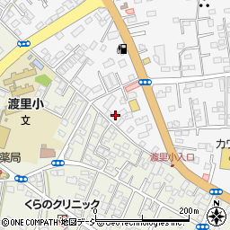 茨城県水戸市渡里町3263周辺の地図