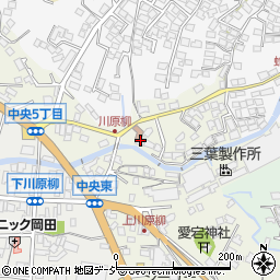 長野県上田市中央東7周辺の地図
