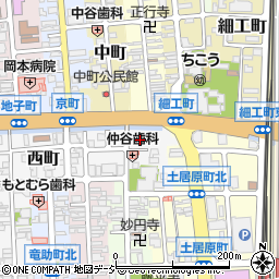 誓円寺周辺の地図