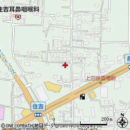 長野県上田市住吉259-17周辺の地図