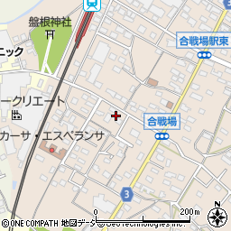 栃木県栃木市都賀町合戦場572-4周辺の地図