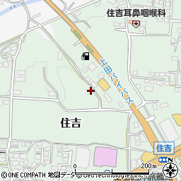 長野県上田市住吉213-1周辺の地図