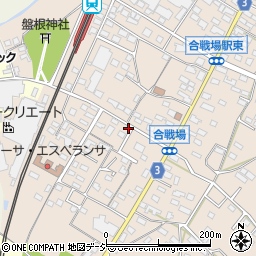 栃木県栃木市都賀町合戦場572周辺の地図