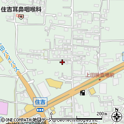 長野県上田市住吉259-18周辺の地図