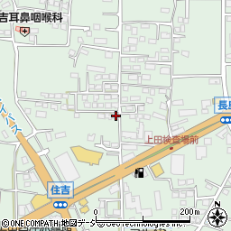 長野県上田市住吉259-16周辺の地図