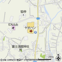 株式会社ヤオハン　川原田店周辺の地図