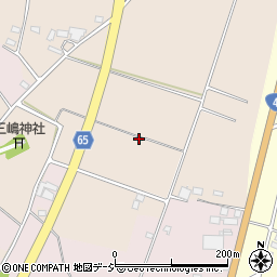 栃木県下野市小金井2397周辺の地図