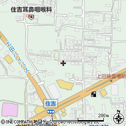長野県上田市住吉259-20周辺の地図