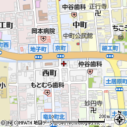 打田平太郎商店周辺の地図