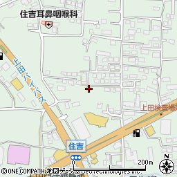 長野県上田市住吉259-21周辺の地図