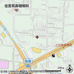 長野県上田市住吉259-30周辺の地図
