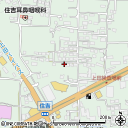 長野県上田市住吉259-19周辺の地図