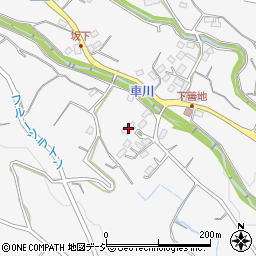 群馬県高崎市箕郷町善地191周辺の地図