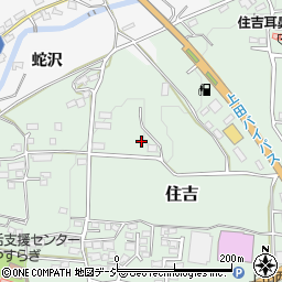 長野県上田市住吉209-6周辺の地図