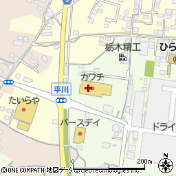 栃木県栃木市大宮町2814周辺の地図