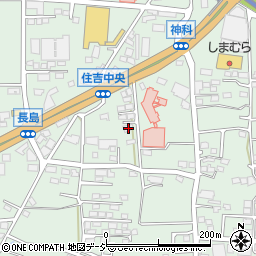 長野県上田市住吉307-13周辺の地図