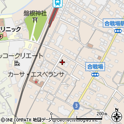 栃木県栃木市都賀町合戦場573-5周辺の地図