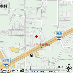 長野県上田市住吉267-2周辺の地図