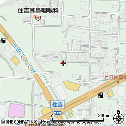 長野県上田市住吉259-22周辺の地図