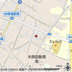栃木県栃木市都賀町合戦場207-7周辺の地図