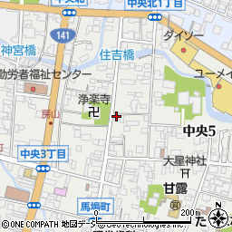 浅川接骨院周辺の地図