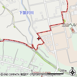 群馬県前橋市青梨子町1449-1周辺の地図
