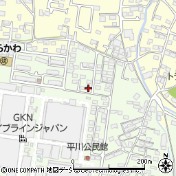 栃木県栃木市大宮町2284-96周辺の地図