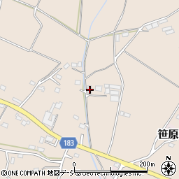 栃木県下野市小金井2266周辺の地図