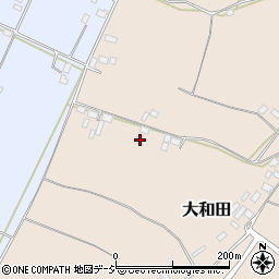 栃木県真岡市大和田630周辺の地図