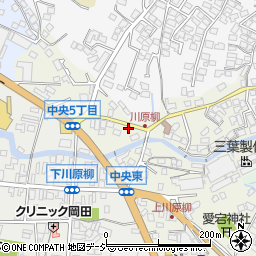 長野県上田市中央東11-9周辺の地図