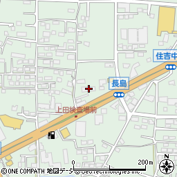 長野県上田市住吉270-4周辺の地図