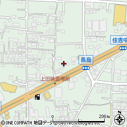イワタニ長野上田周辺の地図
