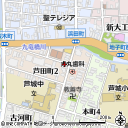 西田ハイニッティングスクール周辺の地図
